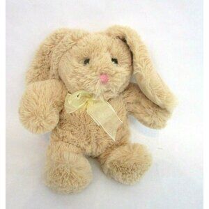 Floppy Rabbit Bunny 10" Plush Lovey Soother Stuffed Toy Animal Adventures 2014